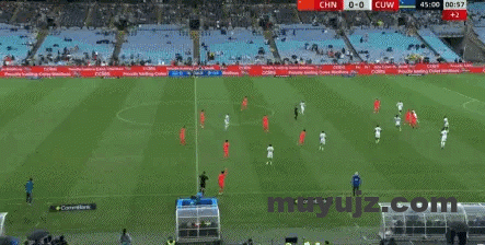 邵佳一首秀国足2-0库拉索 韦世豪张玉宁建功