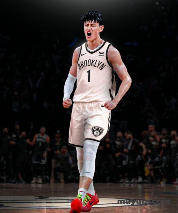 曾凡博签篮网,跑龙套还是真有戏?